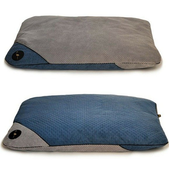 Lauren design FRIDA poducha dla psa lub kota granatowo-szara 100/80cm