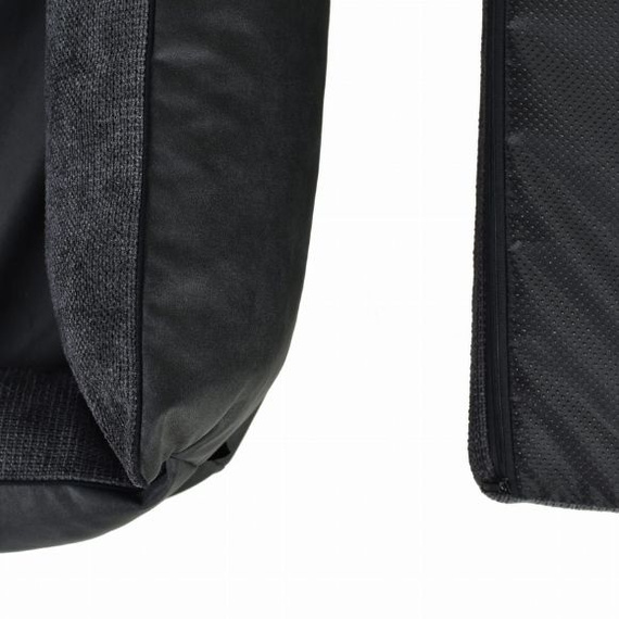 Legowisko ortopedyczne dla psa Rocky 118x104cm węgiel