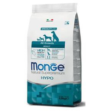 Monge Hypo Dog Salmon Tuna karma dla psów 2,5kg