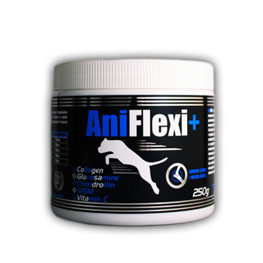 AniFlexi + 250g preparat dla psów wspomagający stawy z glukozaminą i chondroityną