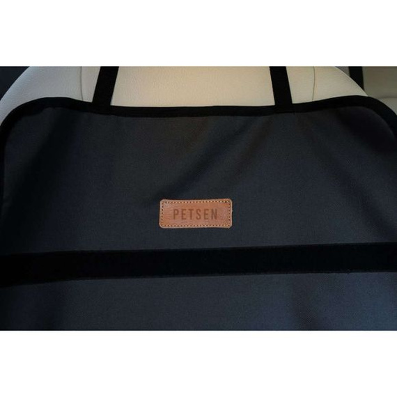 Transporter do samochodu dla psa lub kota w kolorze czarnym - Dogeste