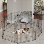 Kojec Metalowy 8 Paneli 61x61 cm – Składany