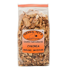 Herbal Pets Chipsy naturalne - cykoria 125g