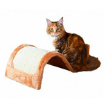 Trixie Wavy drapak dla kota - fala, brązowy