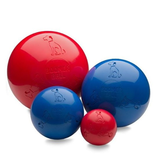 Piłka Boomer Ball 15cm - niezniszczalna zabawka dla psa
