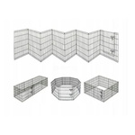 Kojec Metalowy 8 Paneli 61x61 cm – Składany