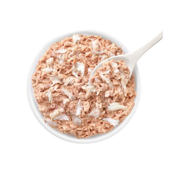 Life Cat Natural Sterilised Tuńczyk i białe ryby wilgotna karma dla kota  70g