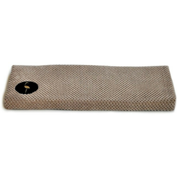 Materac na parapet dla kota Lauren design CLEO 50x20cm beżowy