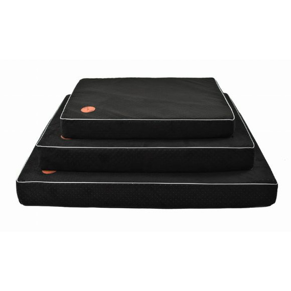 Materac ortopedyczny dla psa Hector 85x70cm czarny