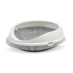 Savic kuweta dla kota Figaro szara 55x48,5x15,5cm