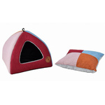 Budka dla kota lub psa 40x40cm kolorowa Lauren Design BELLA