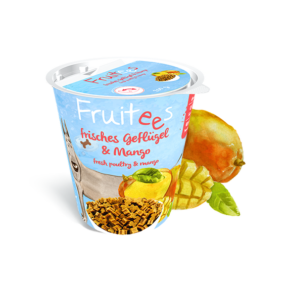 Bosch Fruitees mango - przysmaki dla psów 200g - mięso drobiowe z dodatkiem mango