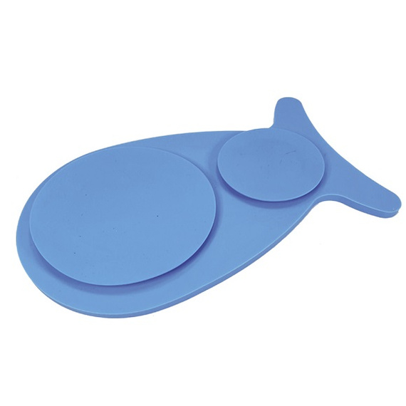 Nobby silikonowa tacka na przysmaki dla psa Ryba 23x13,5cm