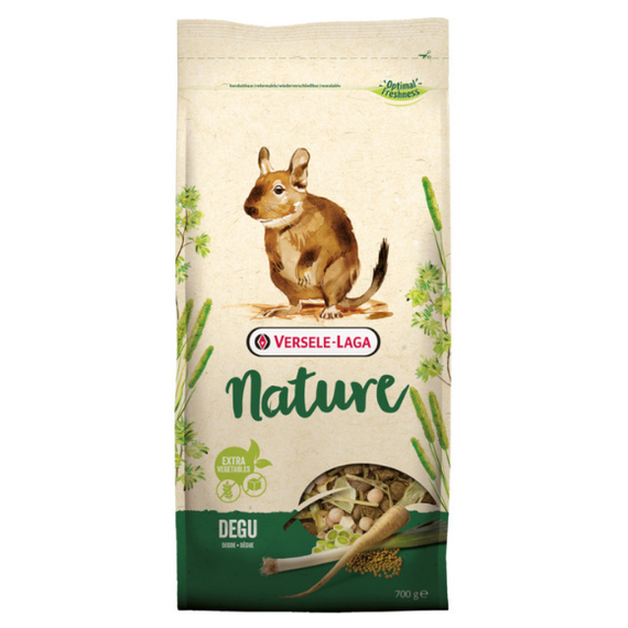 Versele-Laga Degu Nature - karma dla koszatniczki op. 700 g