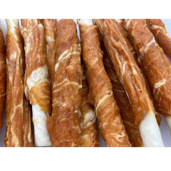 Alda Kabanos owinięty łososiem i dorszem 100g