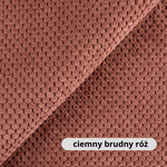 Półka na ścianę dla kota ŁUK 60 - ciemny brudny róż