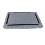 Półka dla kota FALA 75 symetryczna prawa kolor kremowy