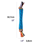 Petstages Orka Rurka z supłami - zabawka dla psa