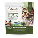Eden Kaczka i Sardynka - sucha karma dla kotów - 1,5 kg