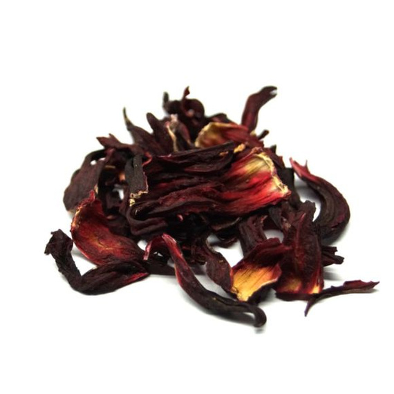 TIVO kwiaty hibiskusa 100g przysmak dla królików i gryzoni