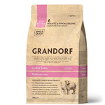 Grandorf Jagnięcina i Indyk sucha karma dla kociąt 400g