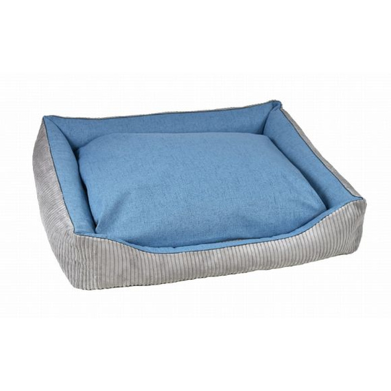 Lauren Design CEZAR - kanapa dla psa lub kota niebieska 60/50cm
