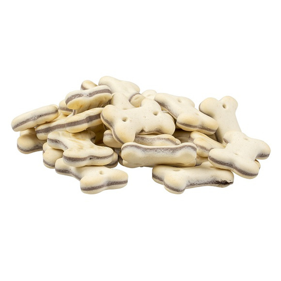 Duvo+ Stuffed Bones 500g nadziewane ciasteczka kosteczki