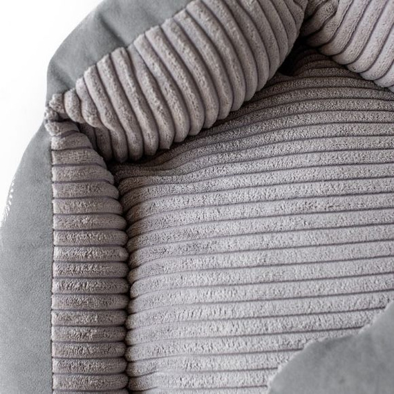 Lauren design Diana legowisko dla psa lub kota szare