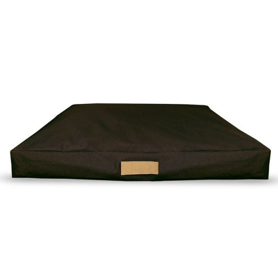 Materac dla psa XL 90/66cm brązowy - Dogeste