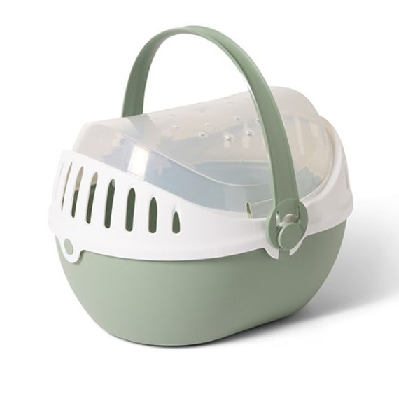 Savic Elmo Medium Botanical Green transporter dla gryzoni