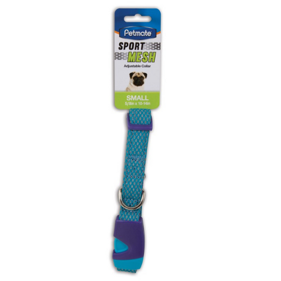 Obroża odblaskowa dla psa Sport Mesh - SMALL