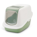 Savic Nestor toaleta dla kota botanical green 56x39x38,5cm 