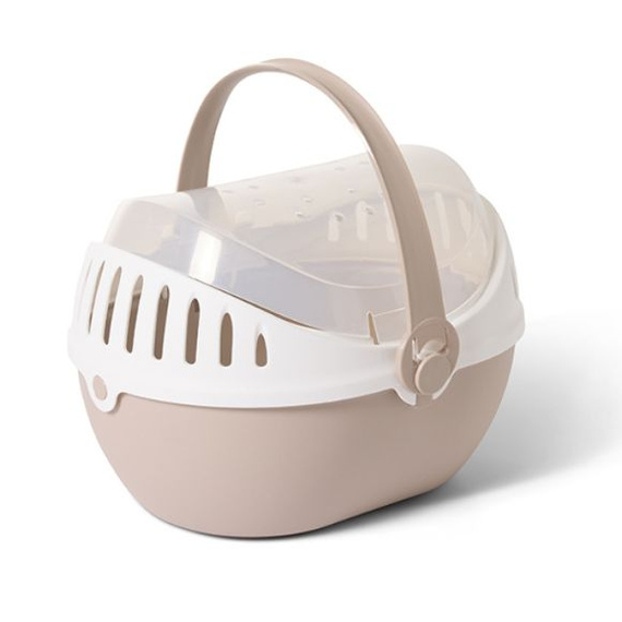 Savic Elmo Large Champagne Pink transporter dla gryzoni