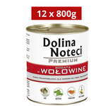 Dolina Noteci Premium wołowina 12x800g