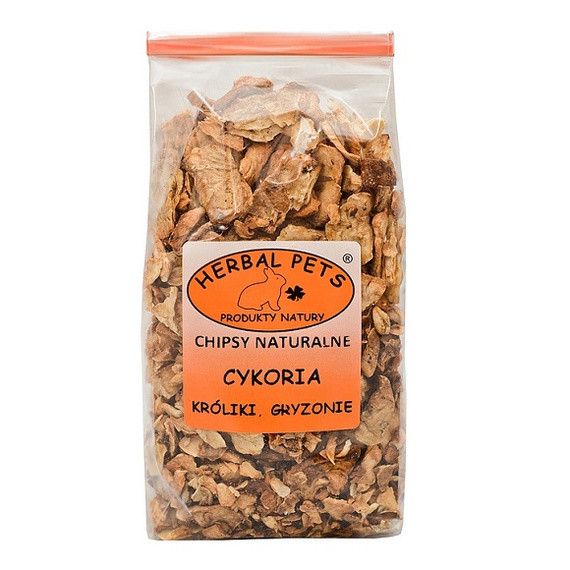 Herbal Pets Chipsy naturalne - cykoria 125g