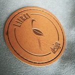 Legowisko dla psa lub kota - Lauren Design Norka Nel srebrny velvet 100 x 80 cm