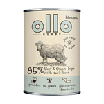 Ollo Umami Puppy mokra karma dla szczeniąt - wołowina, żwacze, kacza wątróbka 850g