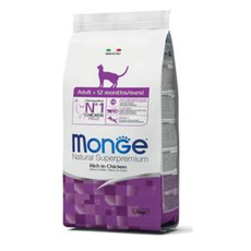 Monge Adult Cat Kurczak 1,5kg sucha karma dla kotów