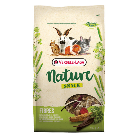 Versele-Laga Nature Snack Fibres - przekąska bogata w błonnik op. 500 g