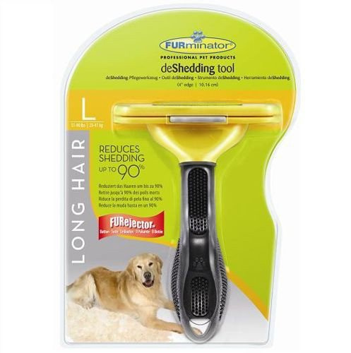 FURminator dla psów o długiej sierści - rozmiar L - szerokość ostrza 10,1cm