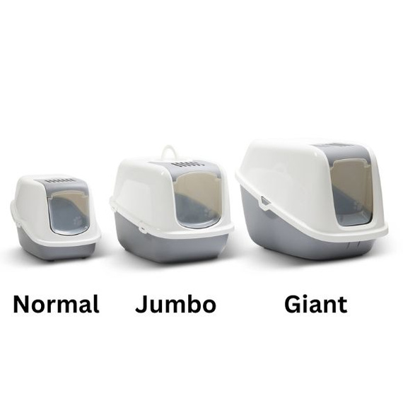 Savic Nestor Giant - bardzo duża toaleta dla kota