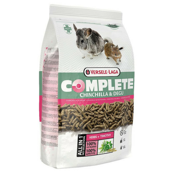 Versele-Laga Complete Chinchilla & Dego kompletna karma dla szynszyli i koszatniczek, op. 1,75 kg