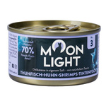 Moonlight Dinner Nr 3﻿ Tuńczyk, kurczak, krewetki, kałamarnica w sosie własnym﻿﻿﻿ 80g