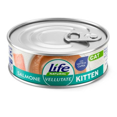 Life Cat Vellutate Kitten Łosoś mokra karma dla kociąt 70 g