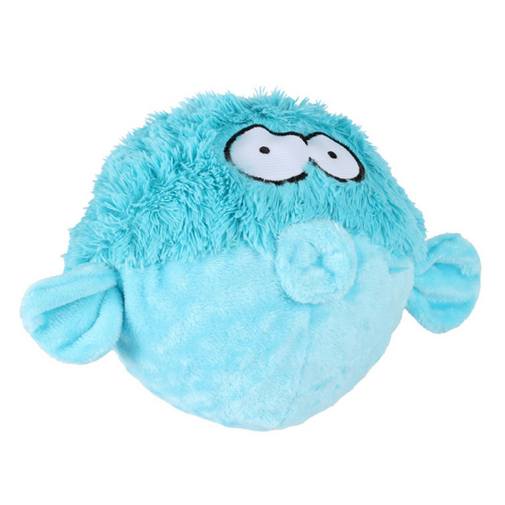 Coockoo Gary Blue zabawka piłka dla psa niebieska