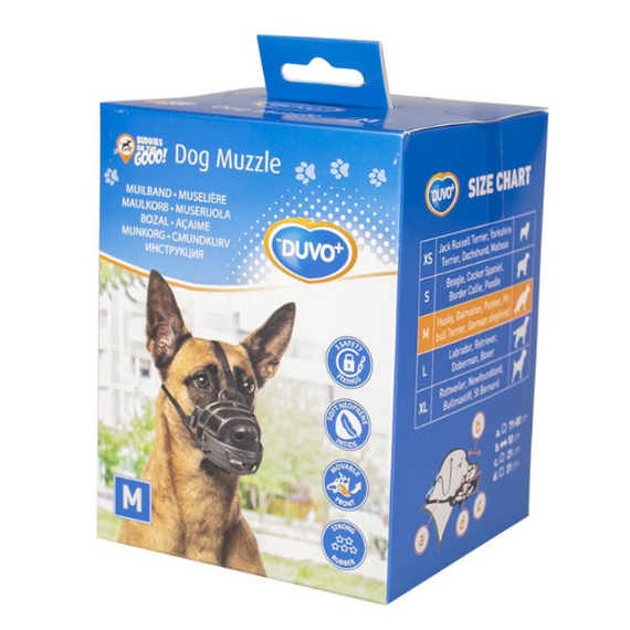 Kaganiec Dog Muzzle Rubber M