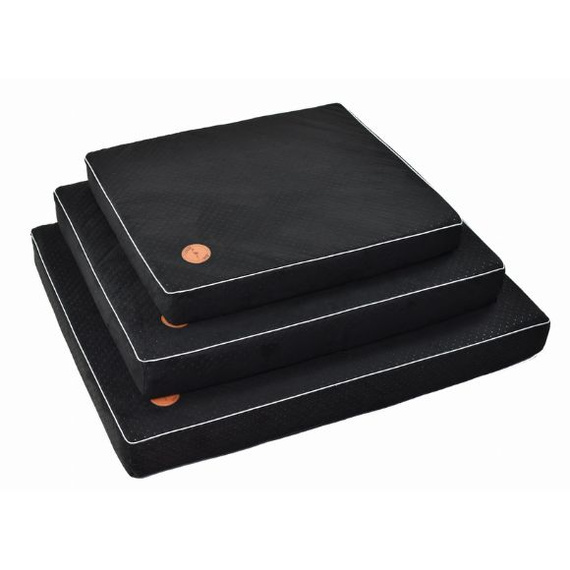 Materac ortopedyczny dla psa Hector 100x80cm czarny