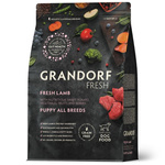 Grandorf Fresh Lamb Puppy – bezzbożowa karma  dla szczeniąt 3kg