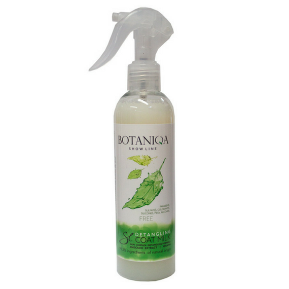 Botaniqa Show Line Detangling Coat Milk - mleczko do rozczesywania sierści 250ml