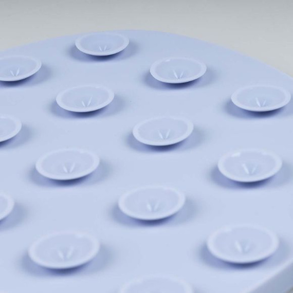 DUVO+ mata do lizania dla kota 18 × 16 cm – fioletowa